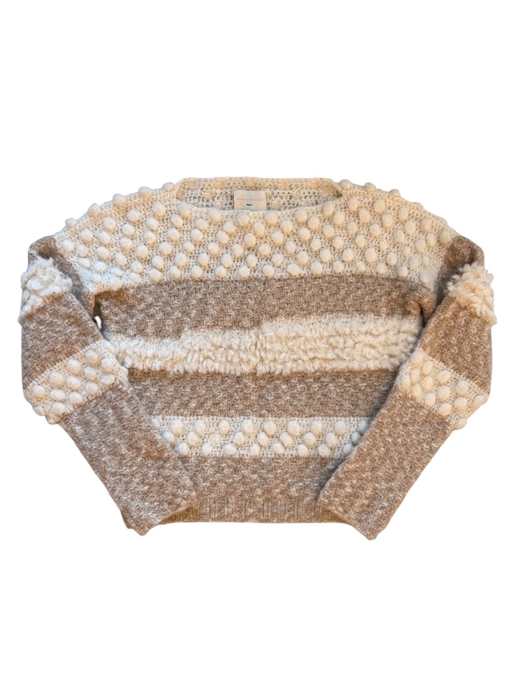 Stella Pardo Paris Philberto Super Fine Alpaca Jumper Sweater $407 Women's S